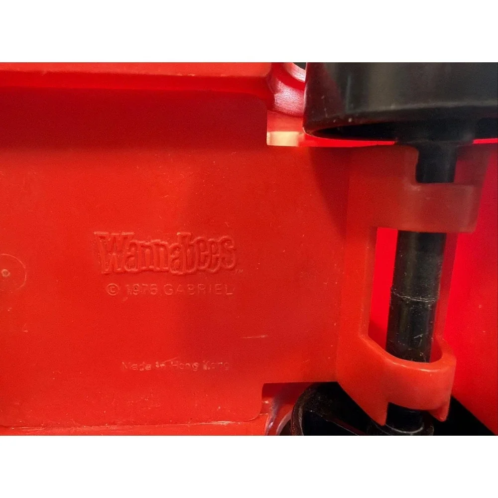 1975 Gabriel Wannabes Wagon And Fire truck